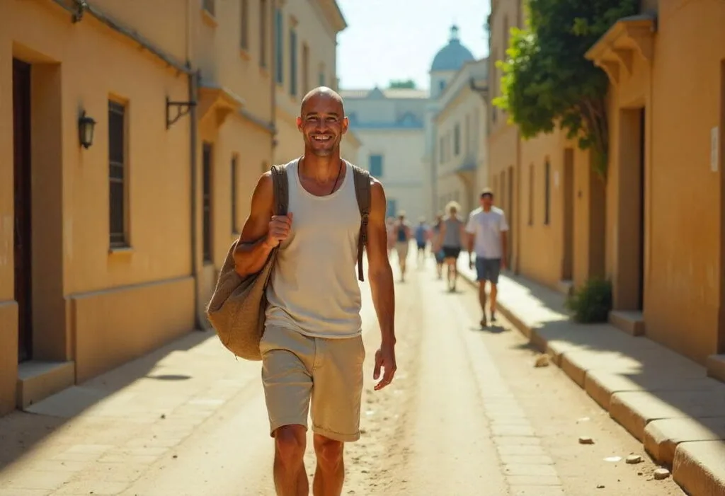 Я иду по миру босиком