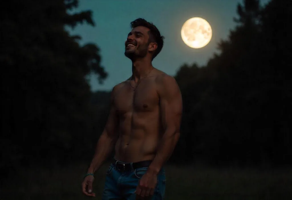 Я танцую под луной