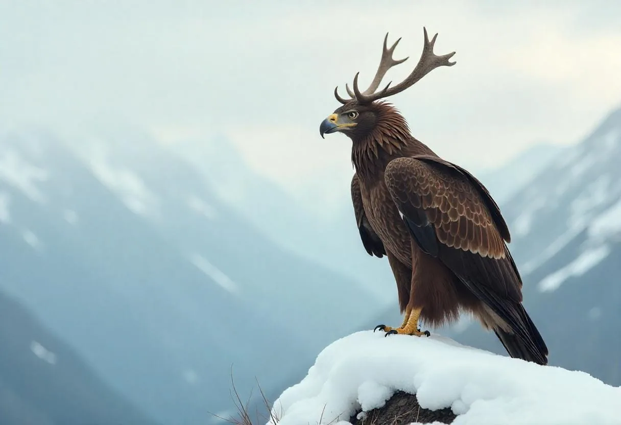 Грустный орел