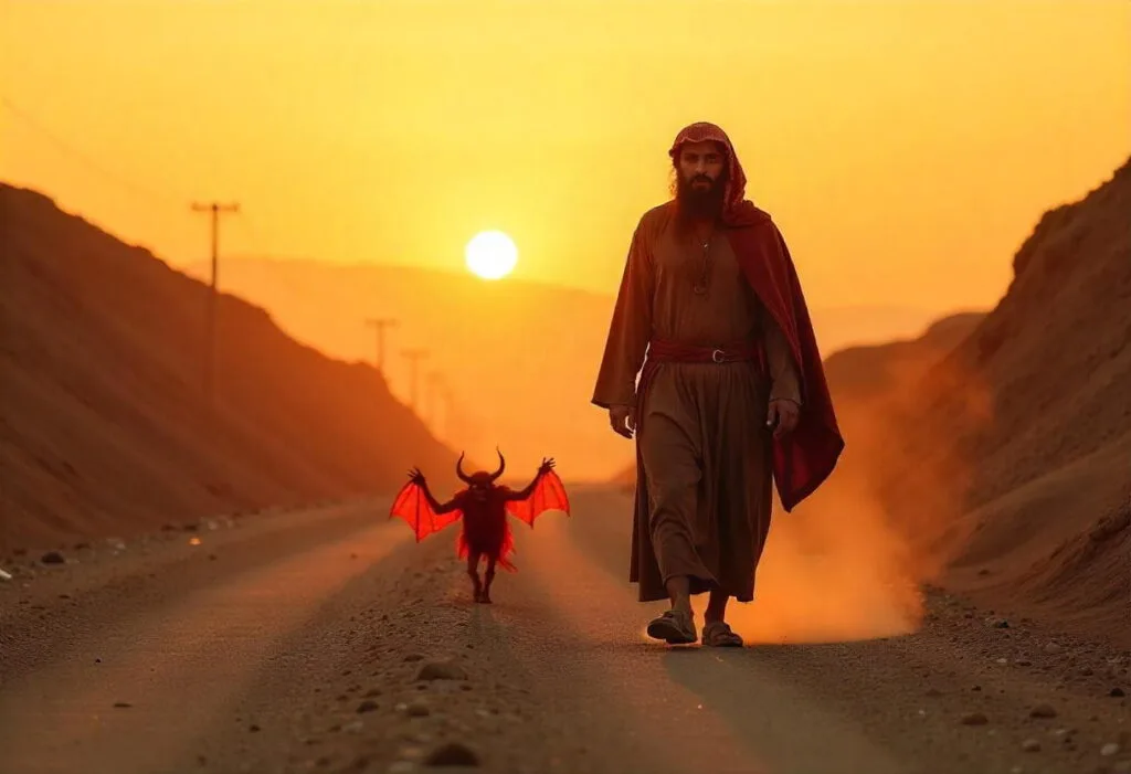 Мистический путь через туман и тьму